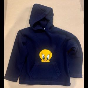1998 Vintage Tweety Bird Pullover Hoodie